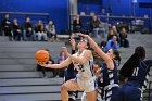 WBBall vs MHC  Wheaton College women's basketball vs Mount Holyoke College. - Photo By: KEITH NORDSTROM : Wheaton, basketball